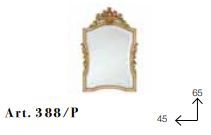 Модное зеркало Chelini Fsrc 388/P