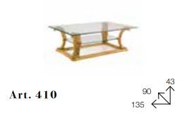 Стильный столик Chelini Ftby 410