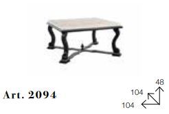 Элегантный столик Chelini Ftbm 2094