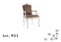 Обеденный стул Chelini Fipb 951