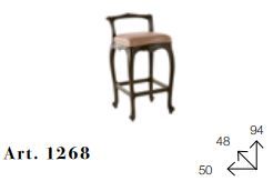 Барный стул Chelini Fibb 1268