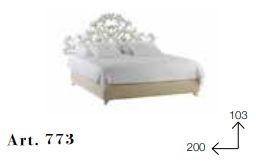 Двуспальная кровать Chelini Fhlo, Fhgo 773