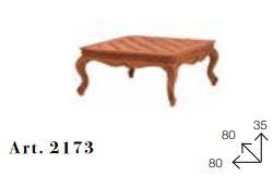 Небольшой столик Chelini 2173
