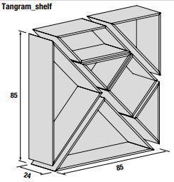 Модульная система Lago Tangram