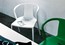 Дизайнерский стул с подлокотниками Magis Air-Armchair