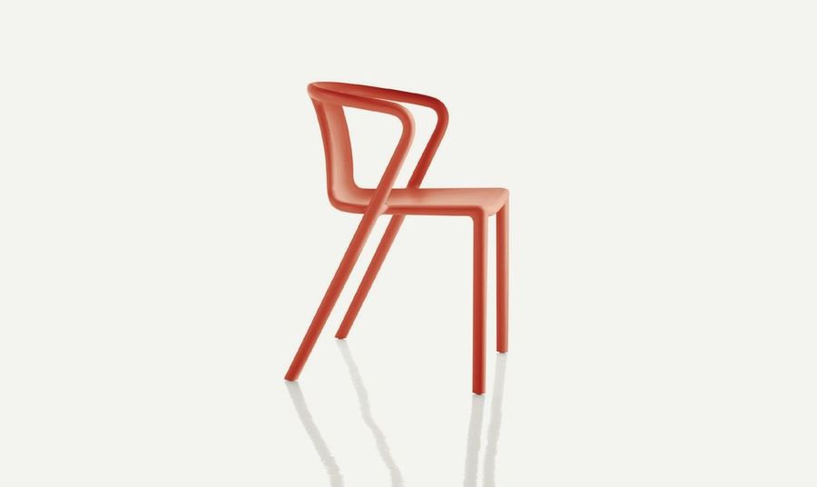 Дизайнерский стул с подлокотниками Magis Air-Armchair
