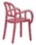 Удобный стул-кресло с подлокотниками Magis Milà