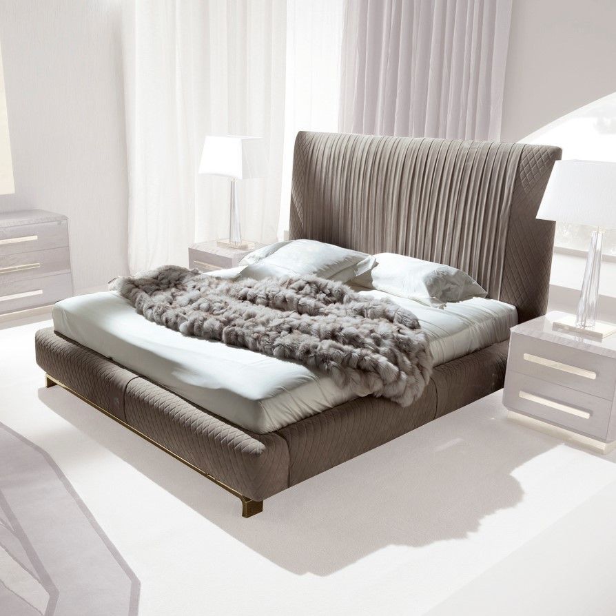 Кровать с высоким изголовьем Florence Collection Infinity 5931/L-S-N