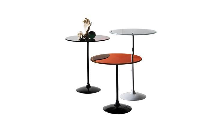 Дизайнерский изящный круглый столик SovetItalia Tulip