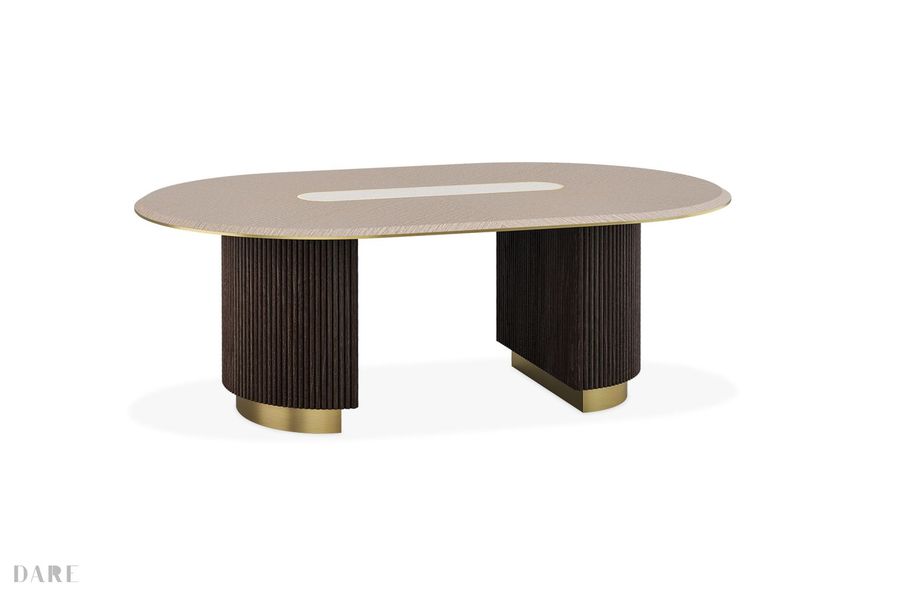 Овальный столик AmClassic Aim Oval Coffee Table