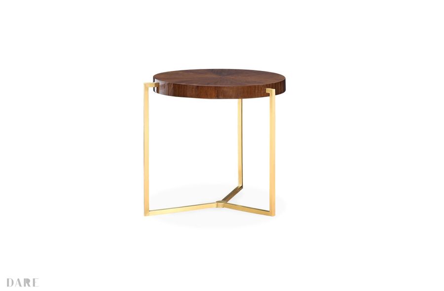 Элегантный столик AmClassic Ginger Side Table