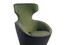 Дизайнерское кресло с пуфом Roche Bobois Edito Lounge