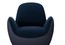 Вращающееся кожаное кресло Roche Bobois Aircell