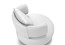Круглое кресло-таблетка Roche Bobois Curl