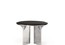 Круглый столик с полированными ножками Roche Bobois Alto