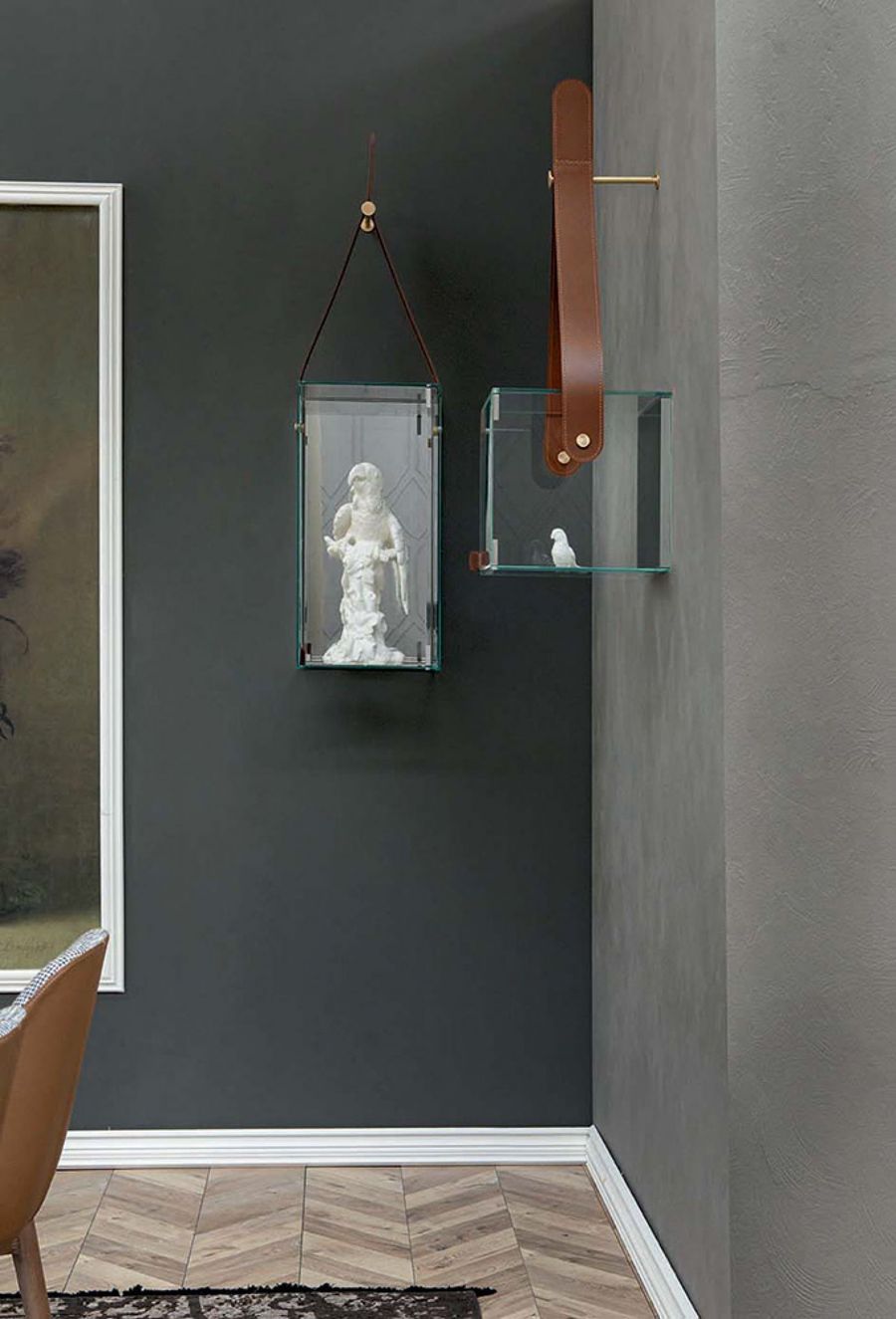 Дизайнерская полка Tonin Casa Cheri 6477