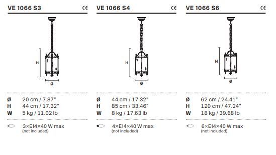 Модный светильник Masiero Brass & Spots VE 1066 S3
