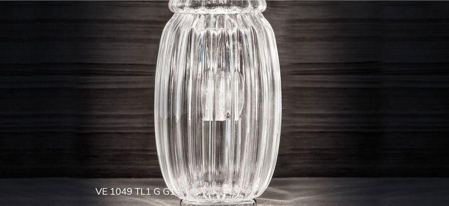 Настольный светильник Masiero Glass VE 1049 TL1 P, G G04