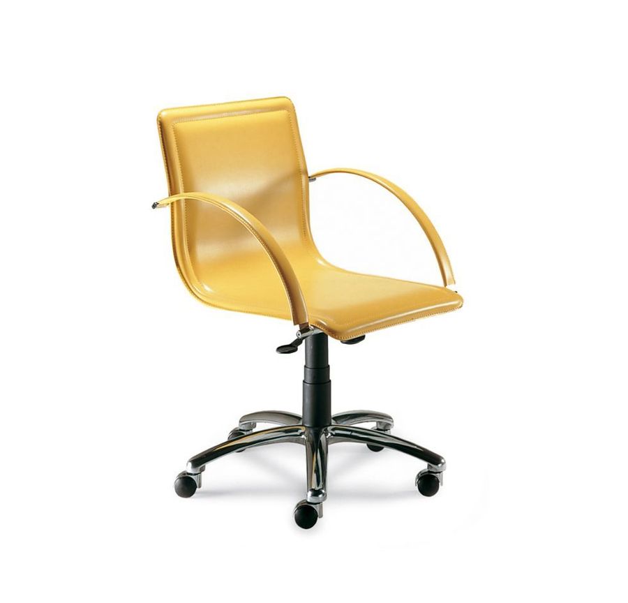 Офисный стул со скругленными подлокотниками Roche Bobois Ibiza
