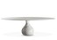 Обеденный стол на каплевидной базе Roche Bobois Aqua Round Dining Table