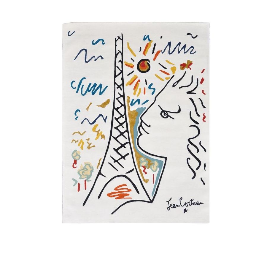 Стильный ковер Roche Bobois Tour Eiffel