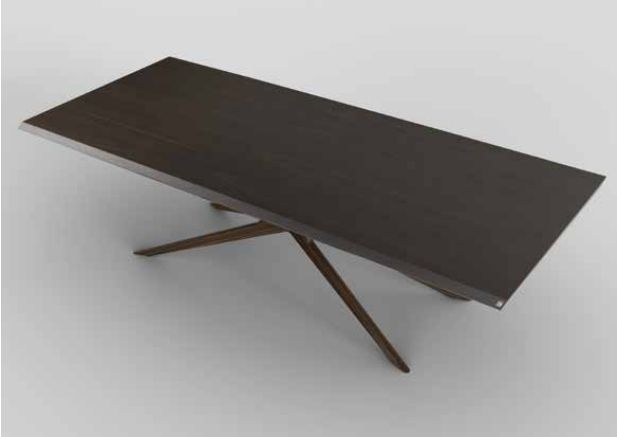 Стильный стол Tonin Casa Blade 8024FS_irregular wood