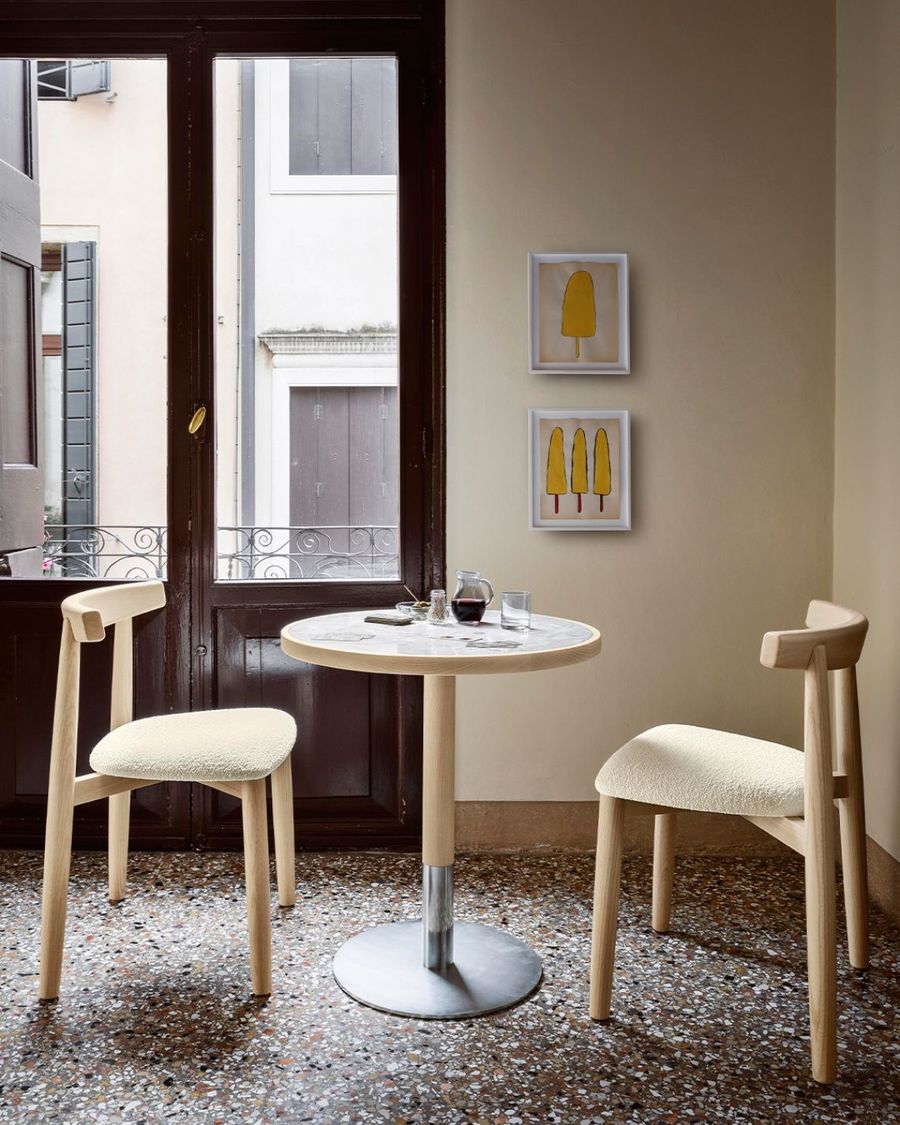 Круглый или квадратный столик Miniforms Briscola