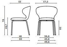 Обеденный стул Miniforms Mula