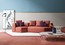 Комфортный шестигранный диван-софа Bonaldo Panorama