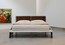 Дизайнерская кровать Horm Capri Legno