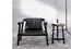 Дизайнерское кресло COEDITION Altay Armchair PA1-cuir