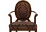 Роскошное кресло Sevensedie Anello 0319P