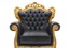 Шикарное кресло Sevensedie Palermo 9102P