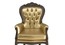 Шикарное кресло Sevensedie Foglia 9218P