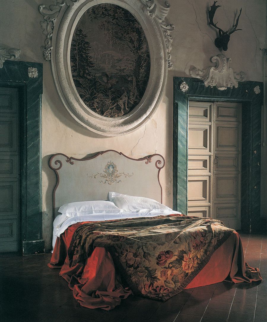 Классическая кровать Tiferno 2919, 2921, 2926 - Farnese