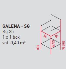 Дизайнерский стул Airnova Galena - SG