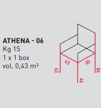 Вращающееся кресло Airnova Athena - 06