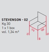 Дизайнерское кресло Airnova Stevenson - 02