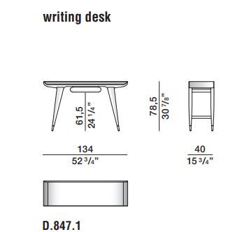Письменный стол Molteni&C D.847.1