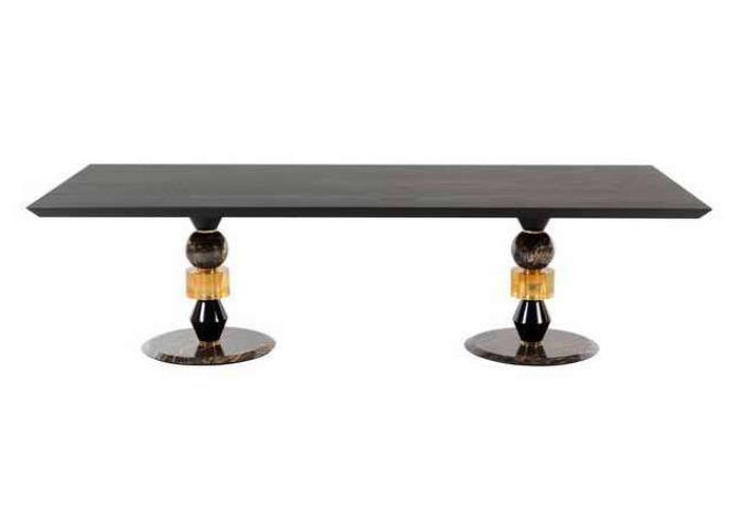 Обеденный стол Tonin Casa Big Pandora Table T8020FSS_ceramic