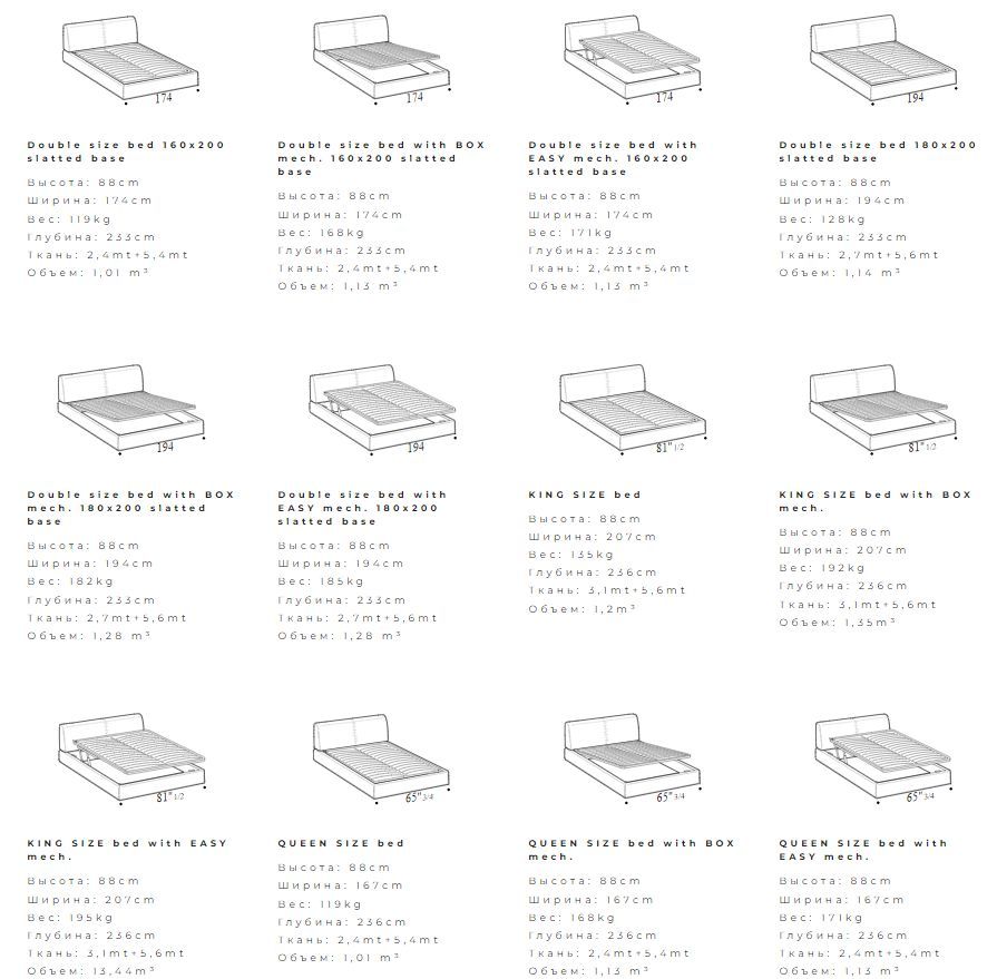 Дизайнерская кровать Ditre Italia Monolith 2.0