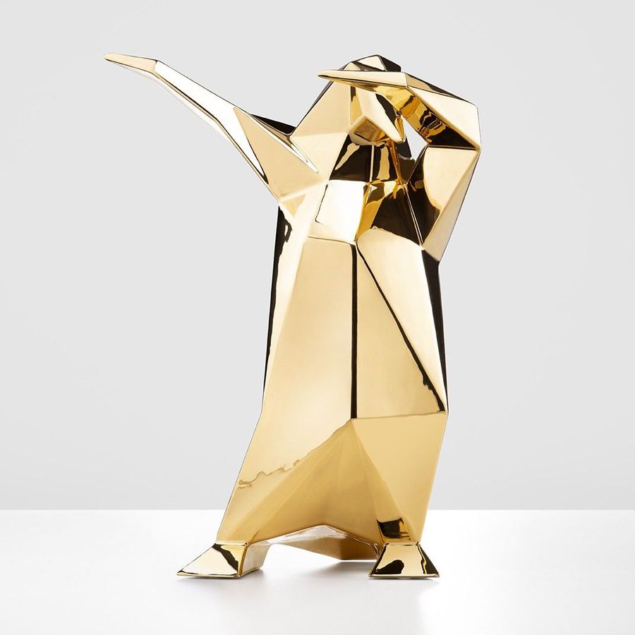 Дизайнерская статуэтка Bosa Dab Penguin