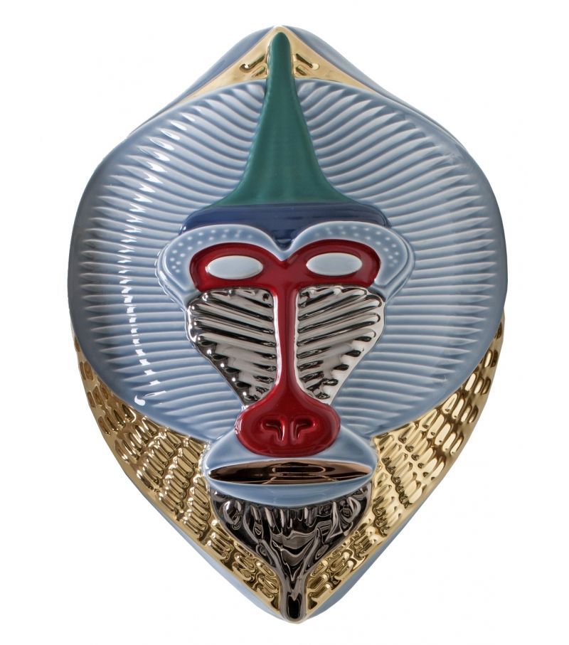Декоративная маска Bosa Primates Mandrillus Mask