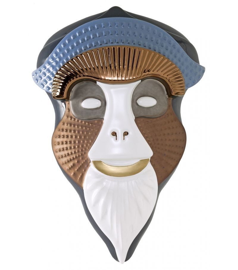 Настенная маска Bosa Primates Brazza Mask