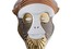 Настенная маска Bosa Primates Brazza Mask