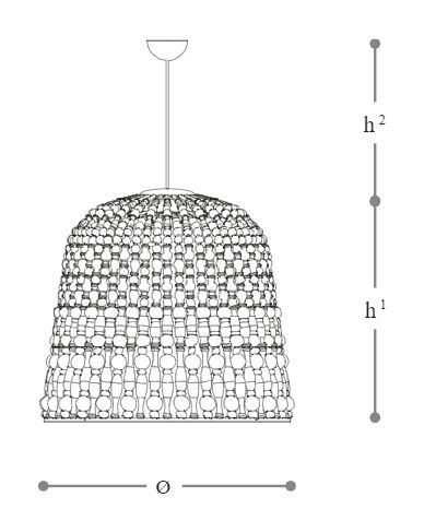 Элегантный светильник Italamp 490 Crowns