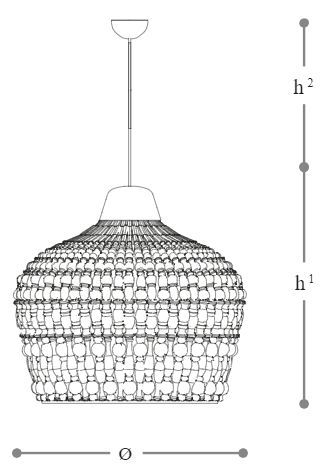 Дизайнерский светильник Italamp 491 Crowns