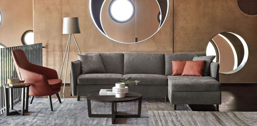 Современный диван-кровать Rosini Venezia Soft, Up