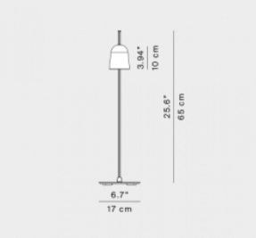 Дизайнерский светильник Luce Plan Ascent