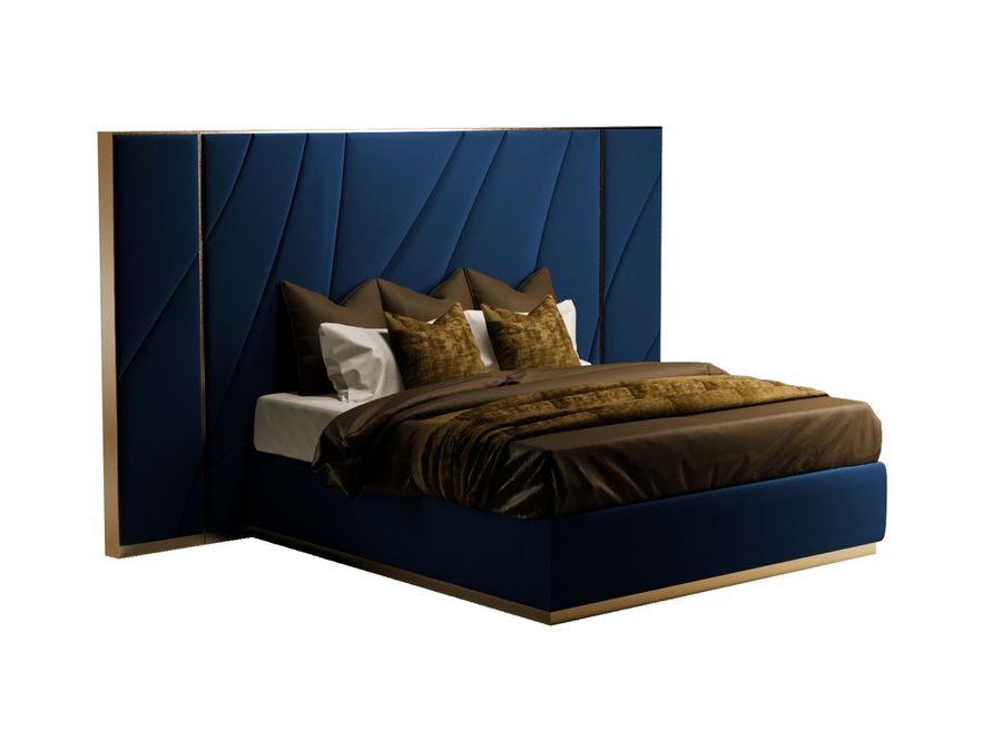Дизайнерская кровать Paolo Castelli Odissea Wood